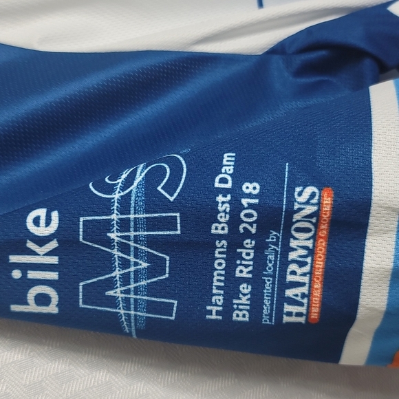 Primal Cycling Harmons Utah MS fundraiser shirt size XL - Picture 2 of 7